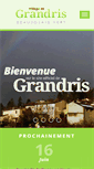 Mobile Screenshot of grandris.org